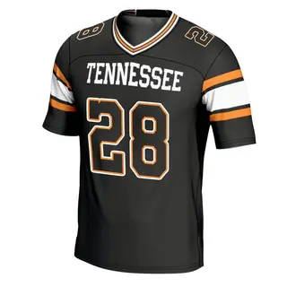 Game Men's Patrick Wilk Tennessee Volunteers Replica Football Jersey - Black