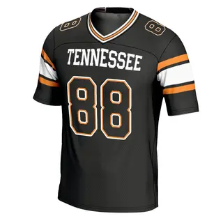 Game Men's Princeton Fant Tennessee Volunteers Replica Football Jersey - Black