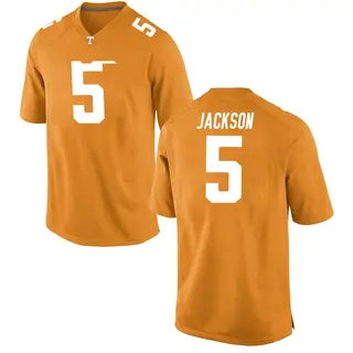 Game Men's Radarious Jackson Tennessee Volunteers Nike College Jersey - Orange