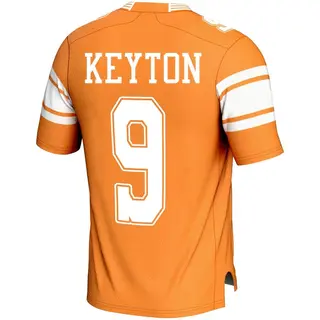 Game Men's Ramel Keyton Tennessee Volunteers Replica Football Jersey - Orange