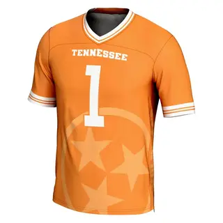 Game Men's Rickey Gibson III Tennessee Volunteers Replica Icon Print Football Jersey - Orange