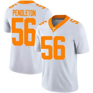 Game Men's Sam Pendleton Tennessee Volunteers Nike Football Jersey - White