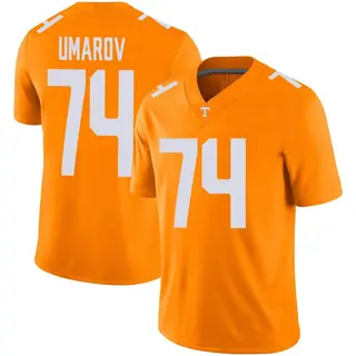 Game Men's Shamurad Umarov Tennessee Volunteers Nike Football Jersey - Orange
