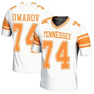 Game Men's Shamurad Umarov Tennessee Volunteers Replica 2nd Football Jersey - White