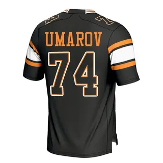 Game Men's Shamurad Umarov Tennessee Volunteers Replica Football Jersey - Black