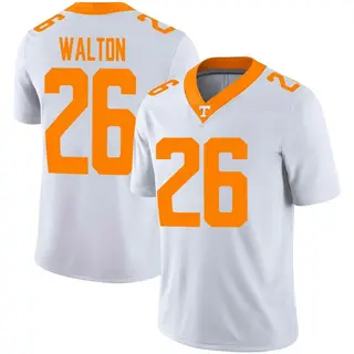 Game Men's Sidney Walton Tennessee Volunteers Nike Football Jersey - White