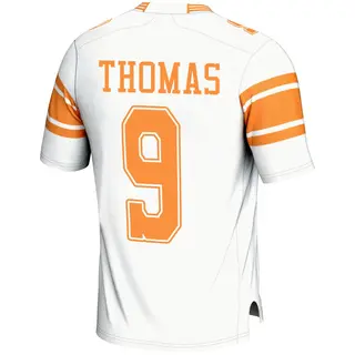 Game Men's Star Thomas Tennessee Volunteers Replica 2nd Football Jersey - White