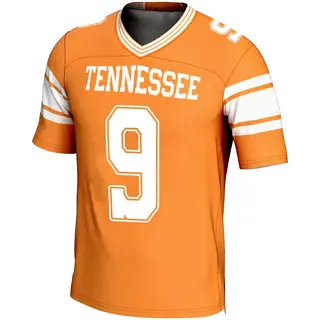 Game Men's Star Thomas Tennessee Volunteers Replica Football Jersey - Orange