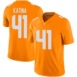 Game Men's Steele Katina Tennessee Volunteers Nike Football Jersey - Orange