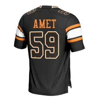 Game Men's Tim Amet Tennessee Volunteers Replica Football Jersey - Black