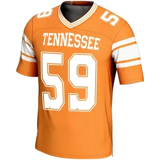 Game Men's Tim Amet Tennessee Volunteers Replica Football Jersey - Orange