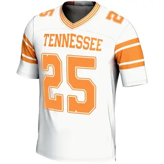 Game Men's Timothy Merritt Tennessee Volunteers Replica 2nd Football Jersey - White