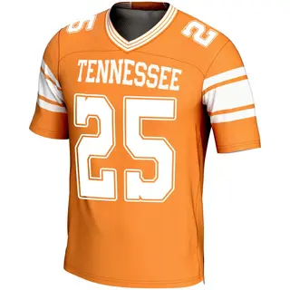 Game Men's Timothy Merritt Tennessee Volunteers Replica Football Jersey - Orange