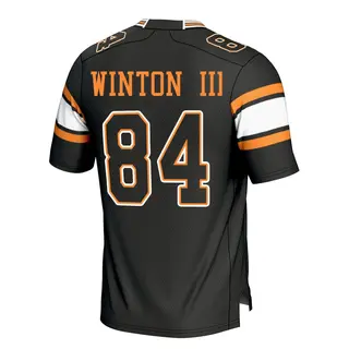 Game Men's Tommy Winton III Tennessee Volunteers Replica Football Jersey - Black