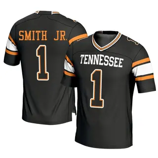 Game Men's Travis Smith Jr. Tennessee Volunteers Replica Football Jersey - Black