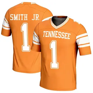 Game Men's Travis Smith Jr. Tennessee Volunteers Replica Football Jersey - Orange