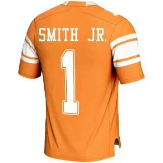 Game Men's Travis Smith Jr. Tennessee Volunteers Replica Football Jersey - Orange