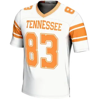 Game Men's Trey Weary Tennessee Volunteers Replica 2nd Football Jersey - White
