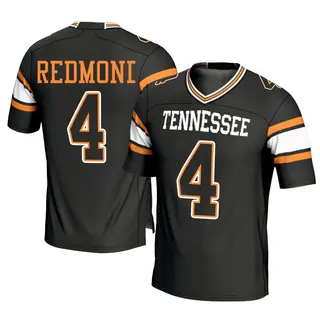 Game Men's Ty Redmond Tennessee Volunteers Replica Football Jersey - Black