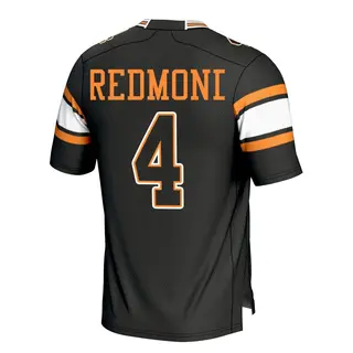 Game Men's Ty Redmond Tennessee Volunteers Replica Football Jersey - Black