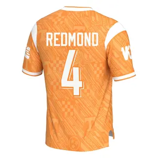 Game Men's Ty Redmond Tennessee Volunteers Replica Highlight Print Football Jersey - Orange