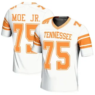 Game Men's Wendell Moe Jr. Tennessee Volunteers Replica 2nd Football Jersey - White