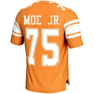 Game Men's Wendell Moe Jr. Tennessee Volunteers Replica Football Jersey - Orange