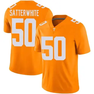 Game Men's William Satterwhite Tennessee Volunteers Nike Football Jersey - Orange