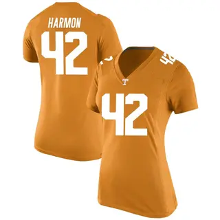 Game Women's Braylon Harmon Tennessee Volunteers Nike College Jersey - Orange