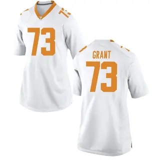 Game Women's Brian Grant Tennessee Volunteers Nike College Jersey - White
