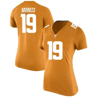 Game Women's Daune Morris Tennessee Volunteers Nike College Jersey - Orange