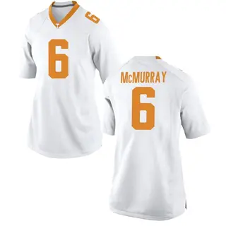 Game Women's Jalen McMurray Tennessee Volunteers Nike College Jersey - White