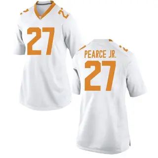 Game Women's James Pearce Jr. Tennessee Volunteers Nike College Jersey - White