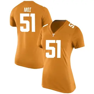 Game Women's Jaxson Moi Tennessee Volunteers Nike College Jersey - Orange