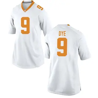 Game Women's Mariyon Dye Tennessee Volunteers Nike College Jersey - White