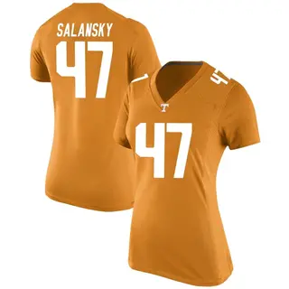 Game Women's Matthew Salansky Tennessee Volunteers Nike College Jersey - Orange