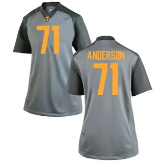 Game Women's Max Anderson Tennessee Volunteers Nike College Jersey - Gray