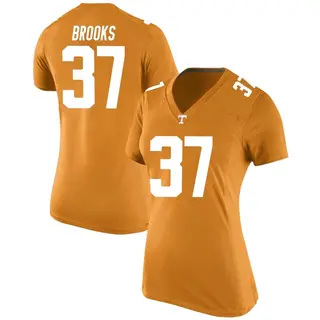 Game Women's Paxton Brooks Tennessee Volunteers Nike College Jersey - Orange