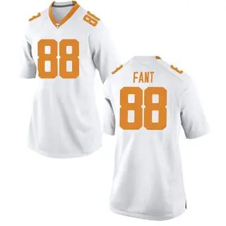 Game Women's Princeton Fant Tennessee Volunteers Nike College Jersey - White