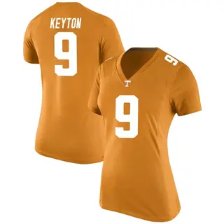 Game Women's Ramel Keyton Tennessee Volunteers Nike College Jersey - Orange