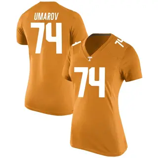 Game Women's Shamurad Umarov Tennessee Volunteers Nike College Jersey - Orange