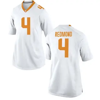 Game Women's Ty Redmond Tennessee Volunteers Nike College Jersey - White