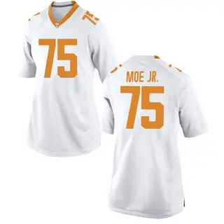 Game Women's Wendell Moe Jr. Tennessee Volunteers Nike College Jersey - White