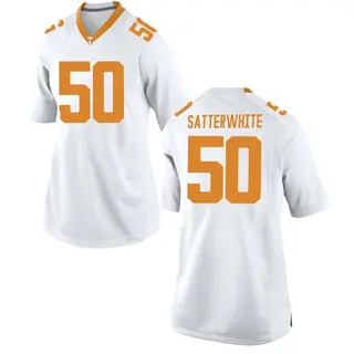 Game Women's William Satterwhite Tennessee Volunteers Nike College Jersey - White