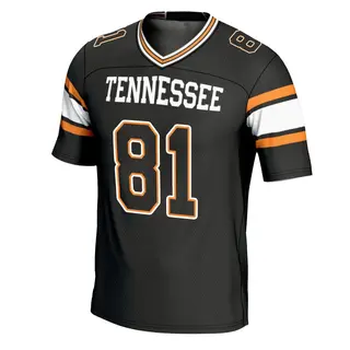 Game Youth Amari Jefferson Tennessee Volunteers Replica Football Jersey - Black