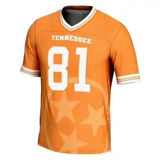 Game Youth Amari Jefferson Tennessee Volunteers Replica Icon Print Football Jersey - Orange