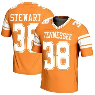 Game Youth Andre Stewart Tennessee Volunteers Replica Football Jersey - Orange