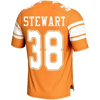 Game Youth Andre Stewart Tennessee Volunteers Replica Football Jersey - Orange
