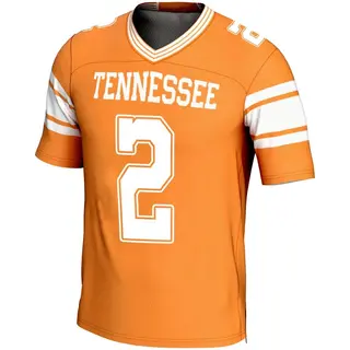 Game Youth Andre Turrentine Tennessee Volunteers Replica Football Jersey - Orange
