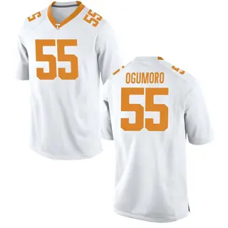 Game Youth Antoni Ogumoro Tennessee Volunteers Nike College Jersey - White